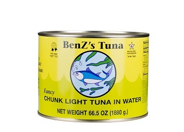 BENZS TUNA CHUNK LIGHT 66.5 JPEG